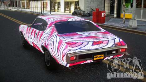 Chevrolet Chevelle Sonah S13 для GTA 4