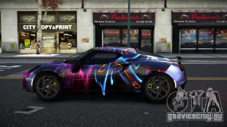 Alfa Romeo 4C Lanra S5 для GTA 4