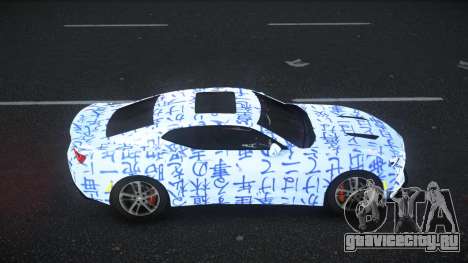 Chevrolet Camaro Riske S10 для GTA 4