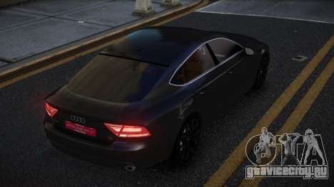 Audi A7 Levopi для GTA 4