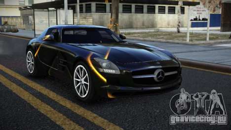 Mercedes-Benz SLS Tuid S8 для GTA 4