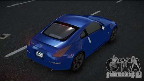 Nissan 350Z Jawakaqo для GTA 4