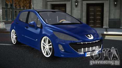 Peugeot 308 Ufom для GTA 4