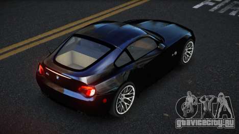 BMW Z4 Porob для GTA 4