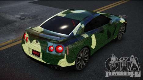 Nissan GT-R Alerick S2 для GTA 4