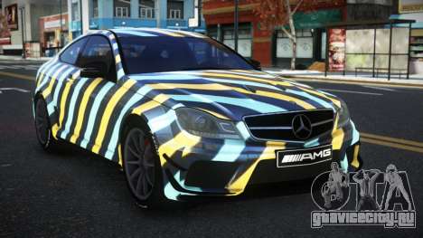 Mercedes-Benz C63 Rolusa S3 для GTA 4