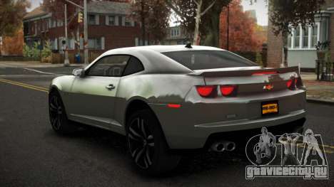Chevrolet Camaro Buwheboca для GTA 4