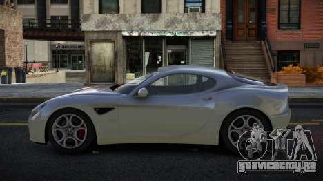 Alfa Romeo 8C Egiz для GTA 4