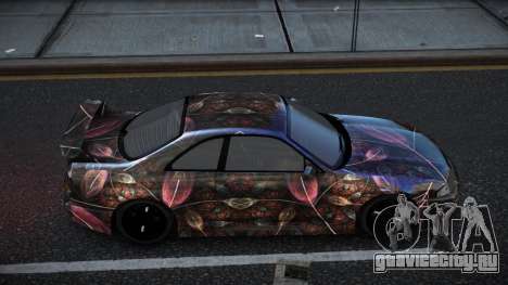 Nissan Skyline R33 Alsonry S5 для GTA 4