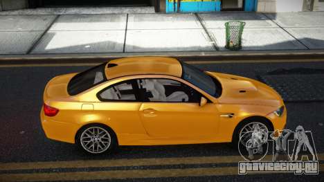 BMW M3 E92 Niele для GTA 4