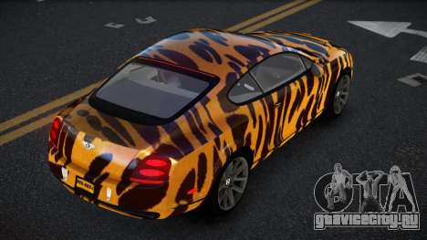 Bentley Continental GT Vinchson S11 для GTA 4