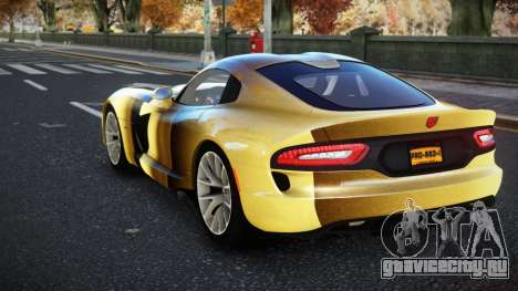 Dodge Viper Fiapo S5 для GTA 4