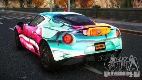 Alfa Romeo 4C Ronzi S4 для GTA 4