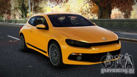 Volkswagen Scirocco Cirneke для GTA 4