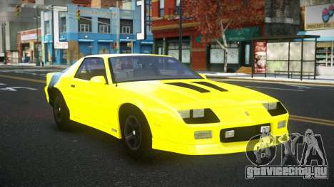 Chevrolet Camaro Anis S11 для GTA 4