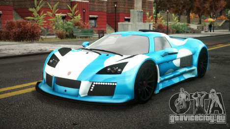 Gumpert Apollo Gefaien S2 для GTA 4