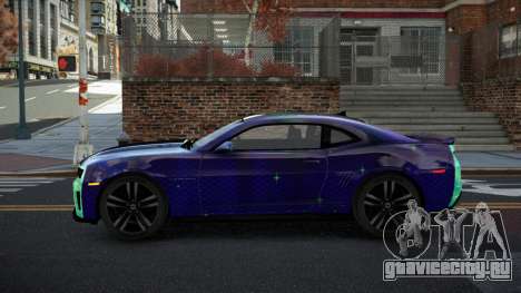 Chevrolet Camaro Gelstela S8 для GTA 4