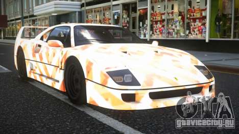 Ferrari F40 Stinay S2 для GTA 4