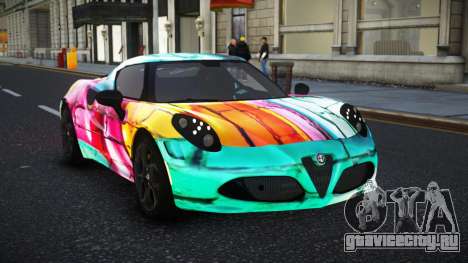 Alfa Romeo 4C Ronzi S4 для GTA 4