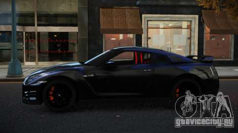 Nissan GT-R Bawa для GTA 4