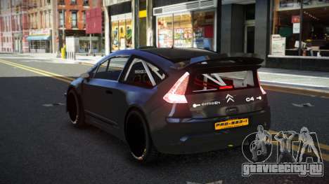 Citroen C4 Pubmel для GTA 4