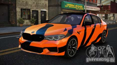 BMW M5 Benlia S2 для GTA 4