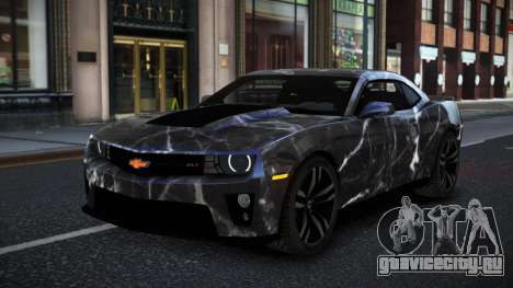 Chevrolet Camaro Nilerva S14 для GTA 4