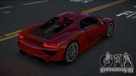 Porsche 918 Goxbeqex для GTA 4