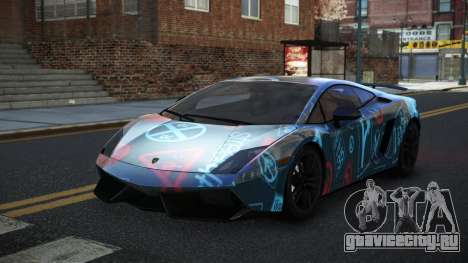 Lamborghini Gallardo Hayvin S6 для GTA 4
