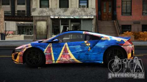 Acura NSX Toex S7 для GTA 4