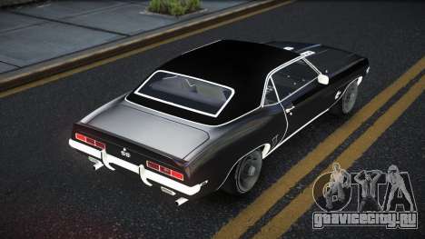 Chevrolet Camaro Daviqete для GTA 4