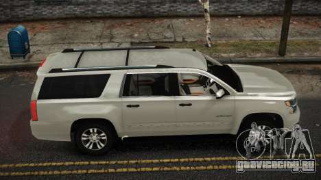 Chevrolet Suburban Suggo для GTA 4