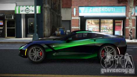 Chevrolet Corvette Ronja S10 для GTA 4