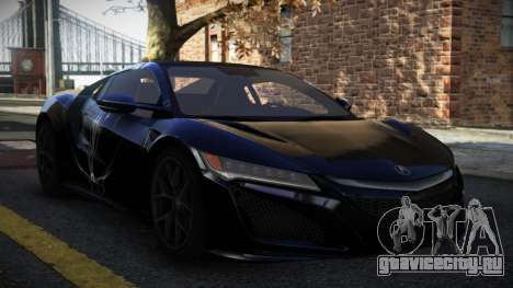 Acura NSX Toex S14 для GTA 4