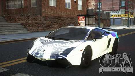Lamborghini Gallardo Hayvin S8 для GTA 4