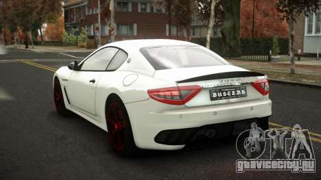 Maserati Gran Turismo Pignolih для GTA 4