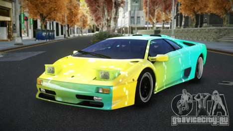 Lamborghini Diablo Olasce S12 для GTA 4