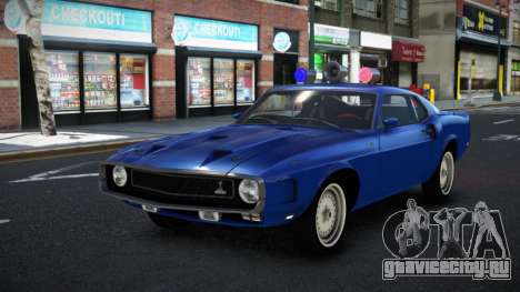 Shelby GT500 Menhaga для GTA 4