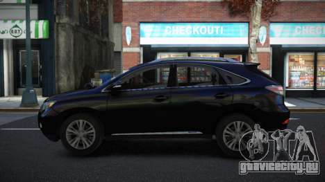 Lexus RX450H Giskax для GTA 4