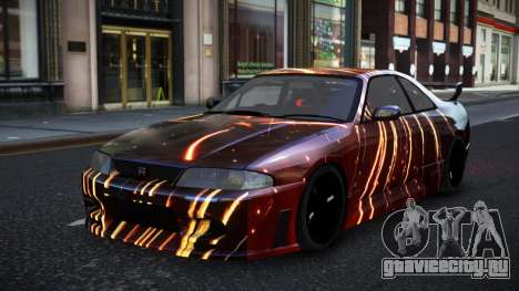Nissan Skyline R33 Alsonry S12 для GTA 4