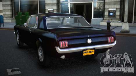 Ford Mustang Rudvome для GTA 4