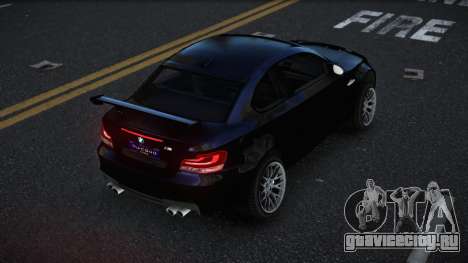 BMW 1M Nujvalud для GTA 4