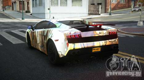 Lamborghini Gallardo Hayvin S13 для GTA 4