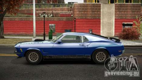 Ford Mustang Jiyigavo для GTA 4