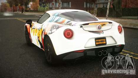 Alfa Romeo 4C Thysteus S14 для GTA 4