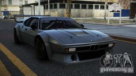BMW M1 Pojep для GTA 4