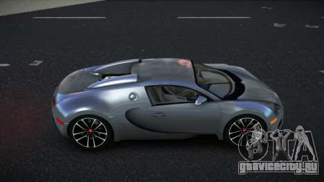 Bugatti Veyron Pecewoza для GTA 4