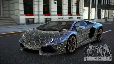 Lamborghini Aventador Ashter S9 для GTA 4
