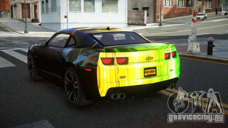 Chevrolet Camaro Gelstela S5 для GTA 4