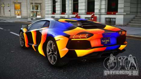 Lamborghini Aventador Ashter S3 для GTA 4